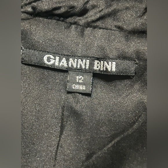 Gianni Bini Black Lace
Monica Cocktail Dress Peplum 
Nwt - Picture 10 of 12